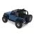 Dach miękki HALFTOP® Black Diamond Jeep Wrangler JL 2D